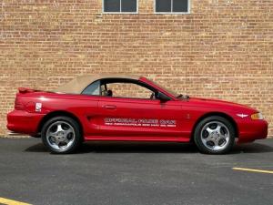 Ford Mustang SVT Cobra Convertible Indy 500 Pace Car 1994 года 